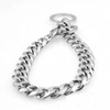15mm Strong Silver Gold Stainless Steel Slip Dog Collar Metal
