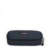 Eastpak Oval Single Pencil Case, 22 cm, Blue (Triple Denim)