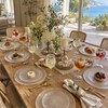 Licaere 60Pcs Clear Plastic Plates - Clear Disposable Plates With