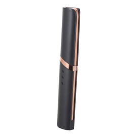Baluue Rizador de Pestañas Eléctrico Recargable 1 Unidad Control de Temperatura Inteligente para Maquillaje Profesional Uso en Casa Color Negro USB   