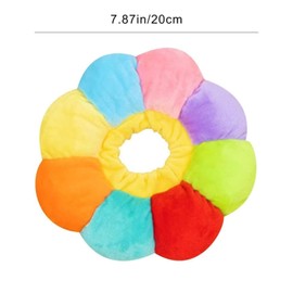 Cat Cone Collar Soft Cat Recovery Collar Cute Adjustable Cat Cone, Comfortable Pet Protective Collar for Cats and Small Dogs, Prevents Licking and Scratching