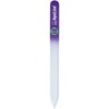 Apoline Nail File Glass 14 cm Purple Pack of 1