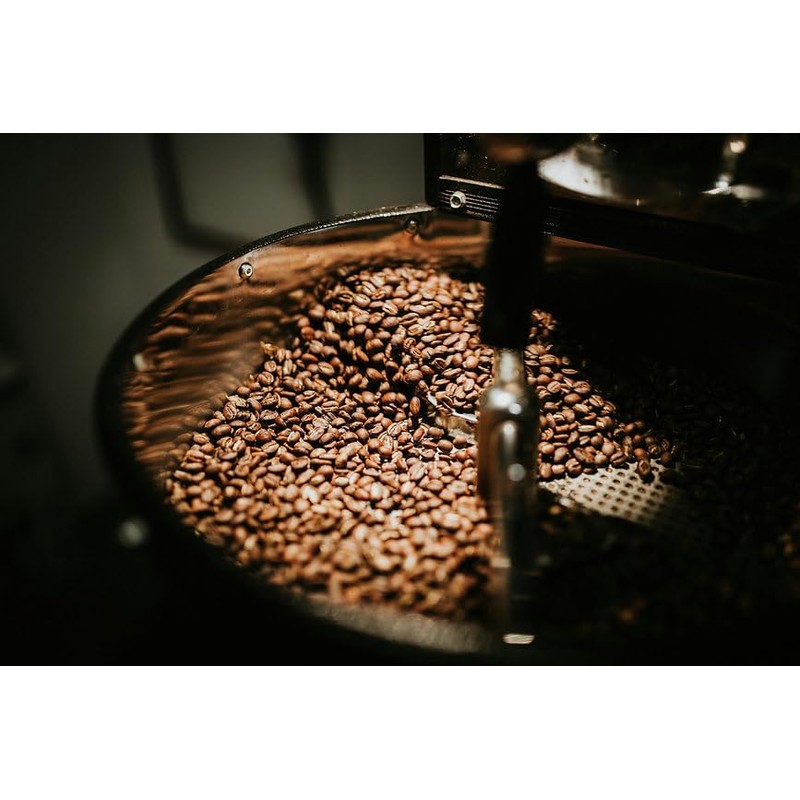 RAHM ROAST Double Washed Coffee Beans, Single Sourced Clean Medium
