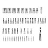 Twilight Garage 61 in 1 Ratchet Screwdriver Sets, Magnetic Screwdriver