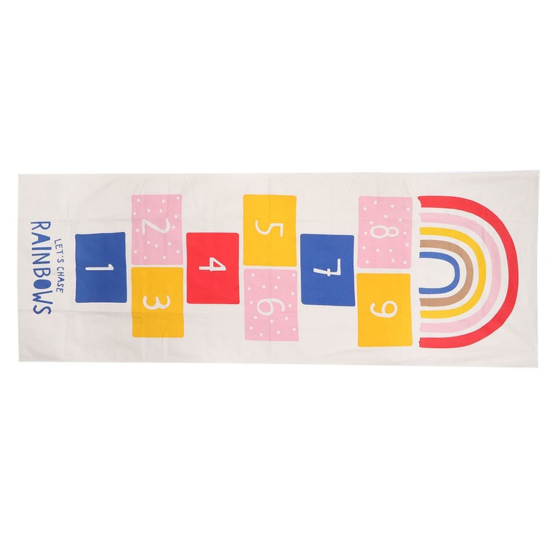 Soft Children Carpet Floor Playing Crawling Game Rectangle Mat Home