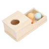 Children Educational Toy Multifunctional Composite Wood Parent Child Pitching Simulation