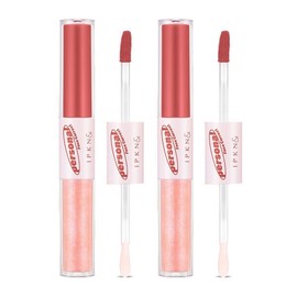 IPKN Personal Tone Tinted Gloss Duo 4 Types (1+1) / Shimmering Pearl Gloss Plumping Effect / 입큰 퍼스널 톤 틴티드 글로스 듀오 4종 (1+1)  반짝이는 펄 광택감 플럼핑효과