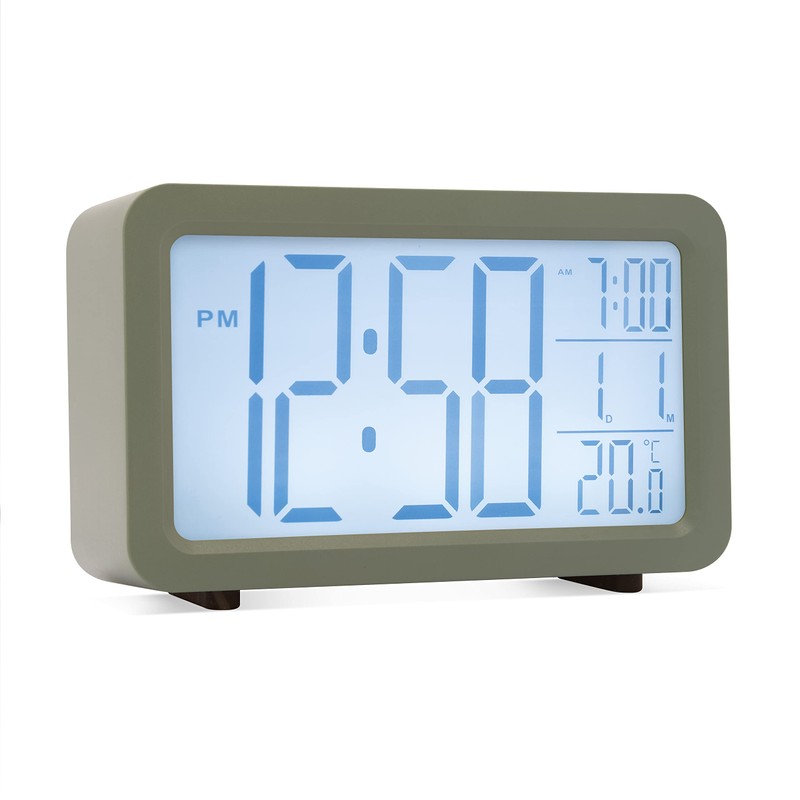 Acctim Harley Superbrite® Modern Digital Alarm Clock (Cloverfield)