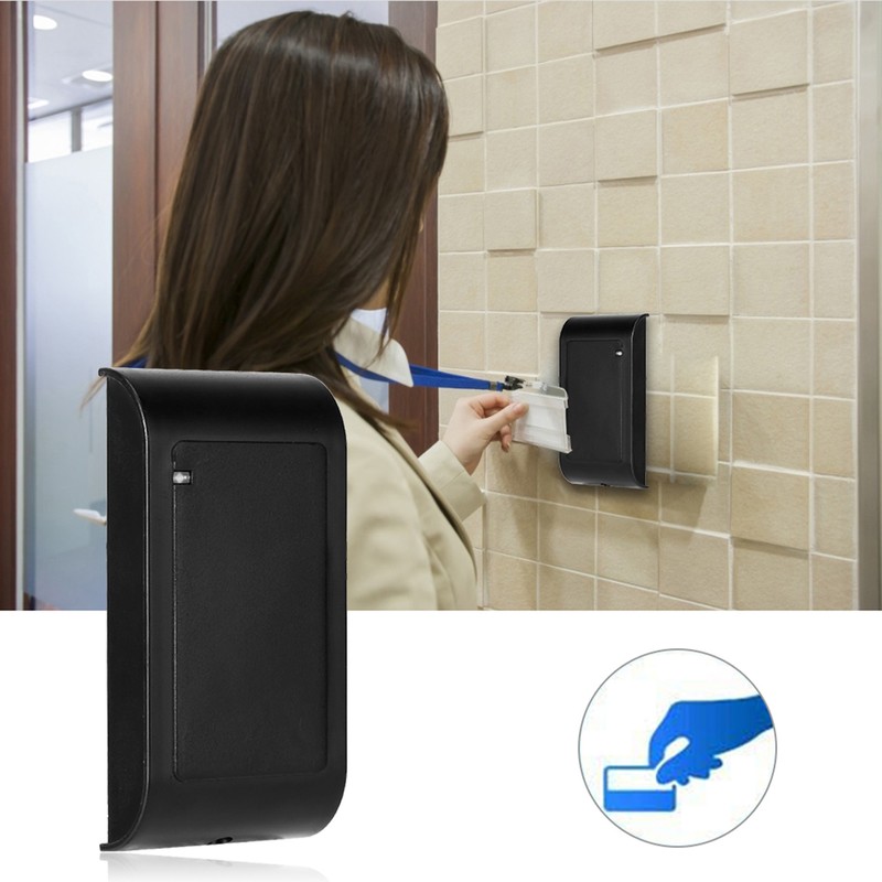 R1 Waterproof Wiegand 26/34 Door Entry Access Control Card ReaderID