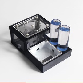 PioneerAnts 3D Printed Ant Nest with Water Tower & Observation Area, Habitat for Ants & Queen, Perfect for Science Education & Ant Behavior Study