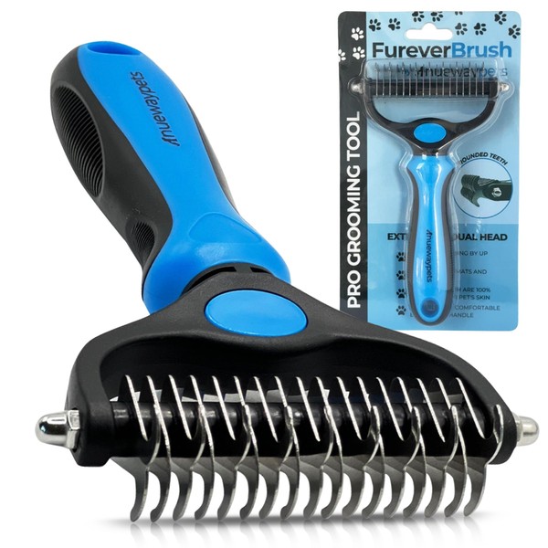 Reduce Shedding with The Original FureverBrush® by NuewayPets - Pro