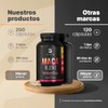 Complejo de Maca 200 Cápsulas 1000 mg por porción. Maca