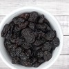 Black Raisins, 1 Pound Bag Raisins, The Hampton Popcorn &