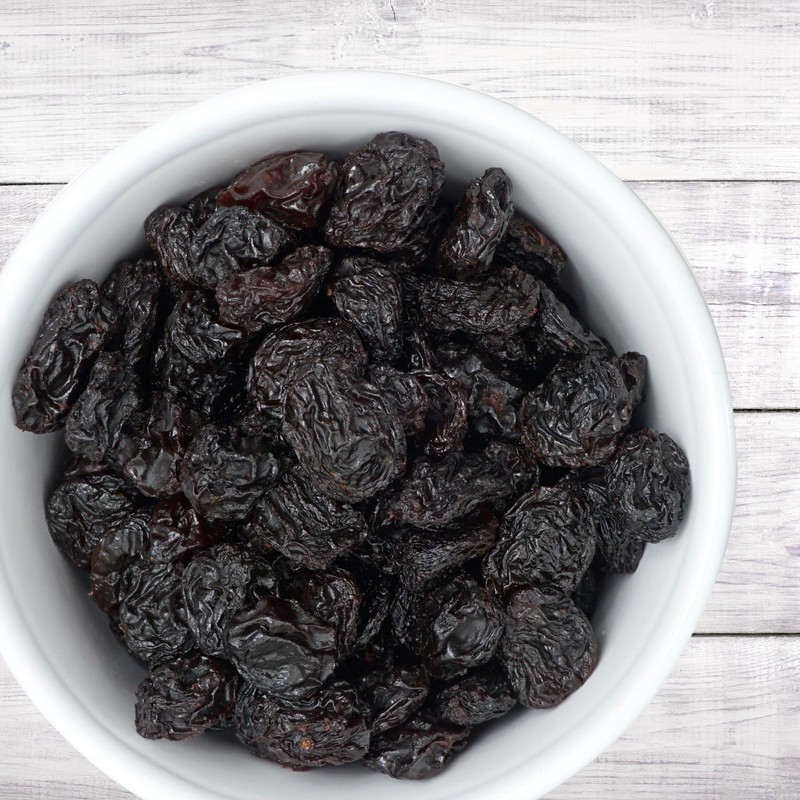 Black Raisins, 1 Pound Bag Raisins, The Hampton Popcorn &