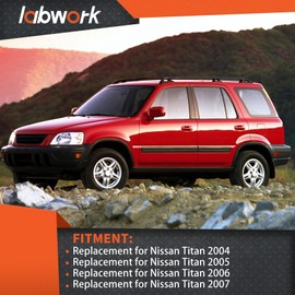 labwork Drive Axle Shaft Rear Left Right 630-339 381648S100 Replacement for Nissan Titan 2004-2007