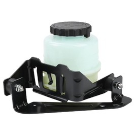 WMPHE Power Steering Reservoir with Bracket Compatible with Toyota Sequoia 2001 2002 2003 2004 2005 2006 2007, Compatible with Toyota Tundra 4.7L V8 2000 to 2006, Replacement for 603-678, 443600C030