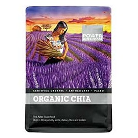 Power Super Foods Chia Seeds Organic 200g