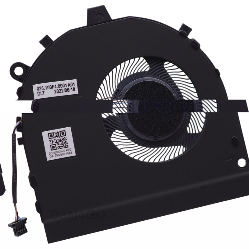 Deal4GO CPU Cooling Fan G0Y8C 0G0Y8C Replacement for Dell Inspiron