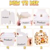 S'mores Treat Boxes 12pcs Cute Campfire Themed Party Favor Boxes