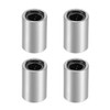 sourcing map Linear Ball Bearings LM4UU 4 mm Bore 8