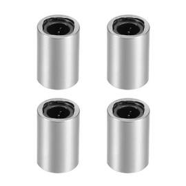 sourcing map Linear Ball Bearings LM4UU 4 mm Bore 8 mm Outer Diameter 12 mm Long for CNC Machine 3D Printer Pack of 4