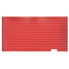 Hooke Road Wrangler Red Accessories Front Grille Mesh Insert Bug