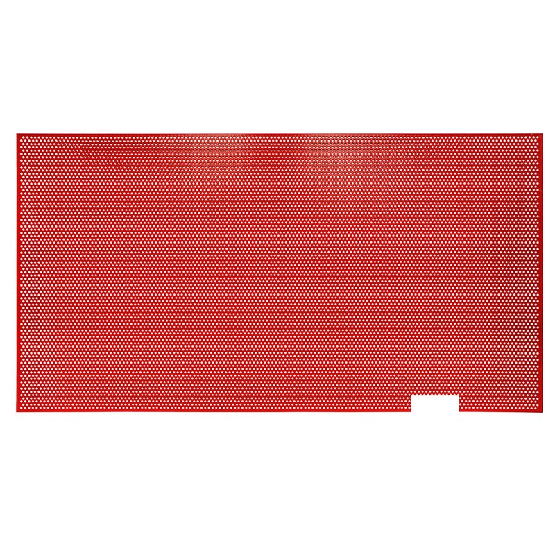 Hooke Road Wrangler Red Accessories Front Grille Mesh Insert Bug