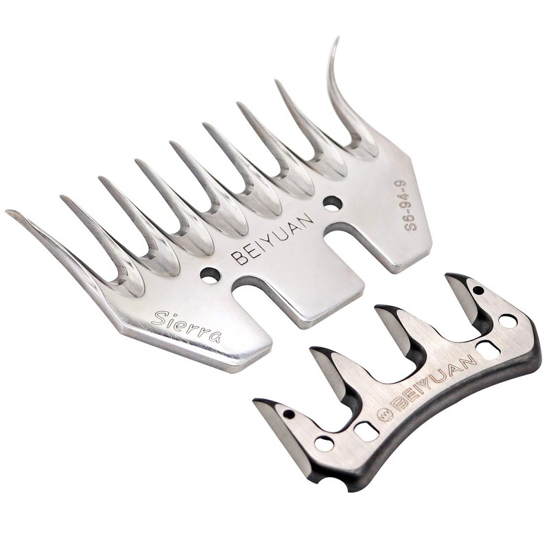 Sheep Shearing Machine, Stainless Steel Goat Scissors, Electric Wool Scissors,