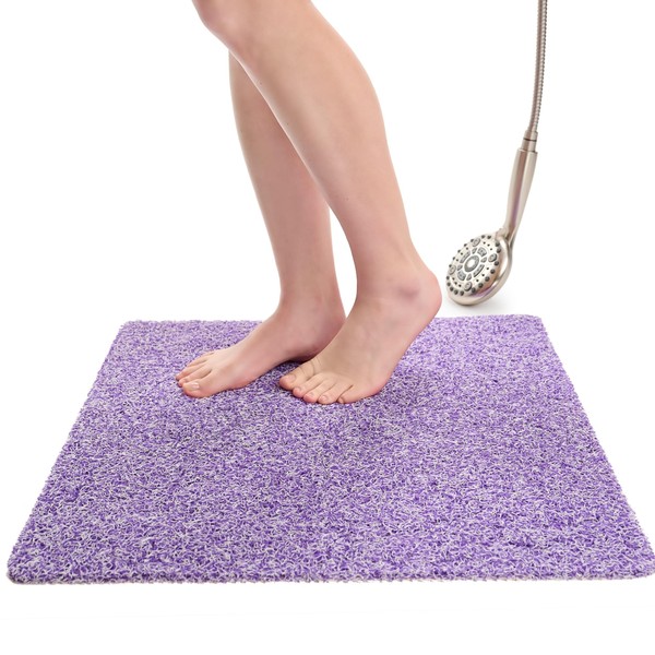 ENKOSI Enkosi Loofah Shower Mat Non-Slip - Anti-Slip Bath Mat