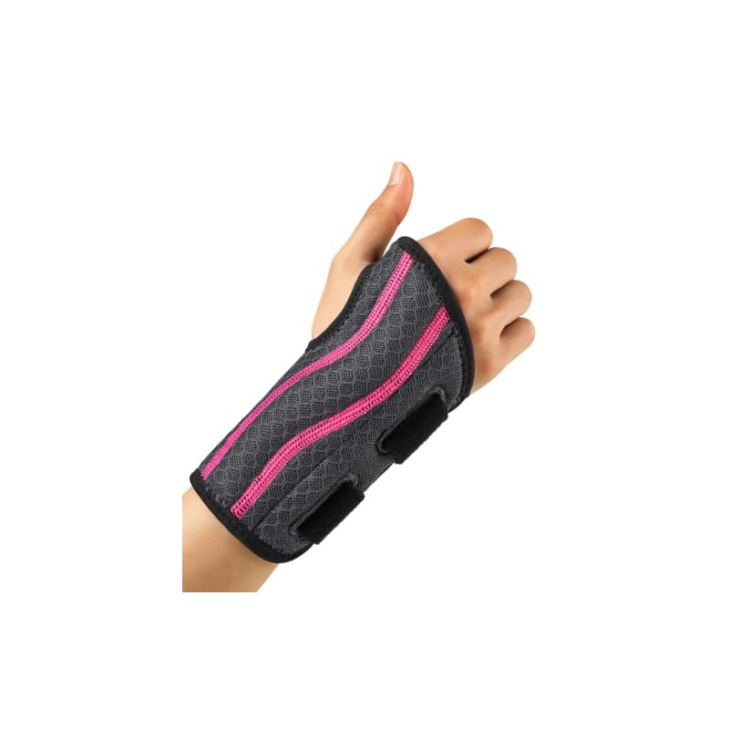 ABYON Carpal Tunnel Wrist Brace with Dual Contoured Stabilisers