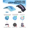 Yetulike Back Stretcher Lumbar Backs Cracker with Magnet Backs Massager