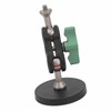 Magnetic Car Mount with Dual 360 Degree Ball Head 1/4inch