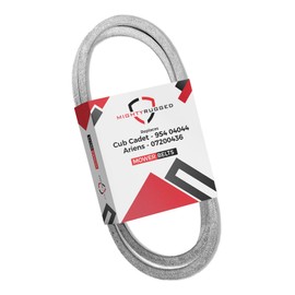 754-04044, 954-04044A 50" Deck Belt Replacement for Cub Cadet - Belt Length 134" - Heavy-Duty, Durable, Aramid Cord Belt - Compatible with Massey Ferguson, MTD, Ariens, Gravely