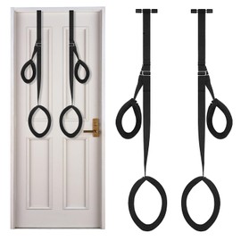 JK05-SS Indoor Hanging Doorway Swings Kit Set Sturdy Nylon Seat Hold up to 330Ibs for Men and Women， Portable and Versatile, Make A New Experience and Novel Feeling