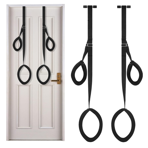 JK05-SS Indoor Hanging Doorway Swings Kit Set Sturdy Nylon Seat