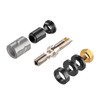 Amplifier Binding Post Soldering Free Pure Red Copper Rhodium Plated