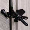 2Pcs Portable Lock Heavy Duty Adjustable Security Device for Travel