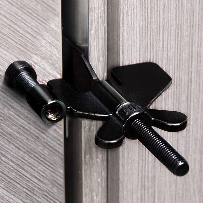 2Pcs Portable Lock Heavy Duty Adjustable Security Device for Travel