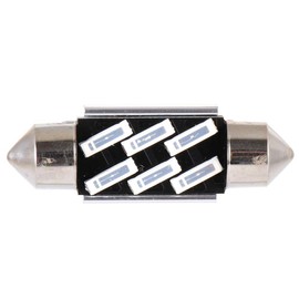 cciyu 36mm 1.50"Festoon LED Bulbs DE3423 DE3425 LED Bulbs for Interior Light Lamp Dome Map Light Door Light,2Pack Blue