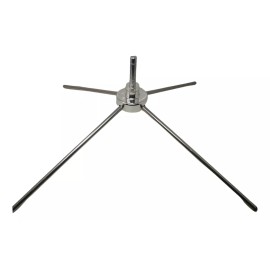 Sesuconsa by Proveer de Mexico 1.1 Cruceta Premium Base Para Asta Bandera