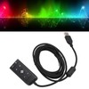 USB to 3.5mm Jack Audio Adapter, External USB Sound Card