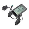 GLOGLOW LCD Display Panel for Electric Scooter, 24V 36V 48V