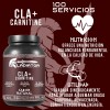 Gladiator Cla Carnitina 1kg 100 Servicios Sabores