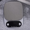Electronic Gram Scale Stainless Steel Digital Display Food Weight Scale