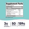 Nutricost Creatine Monohydrate Powder for Women, Micronized, Unflavored, 50 Servings