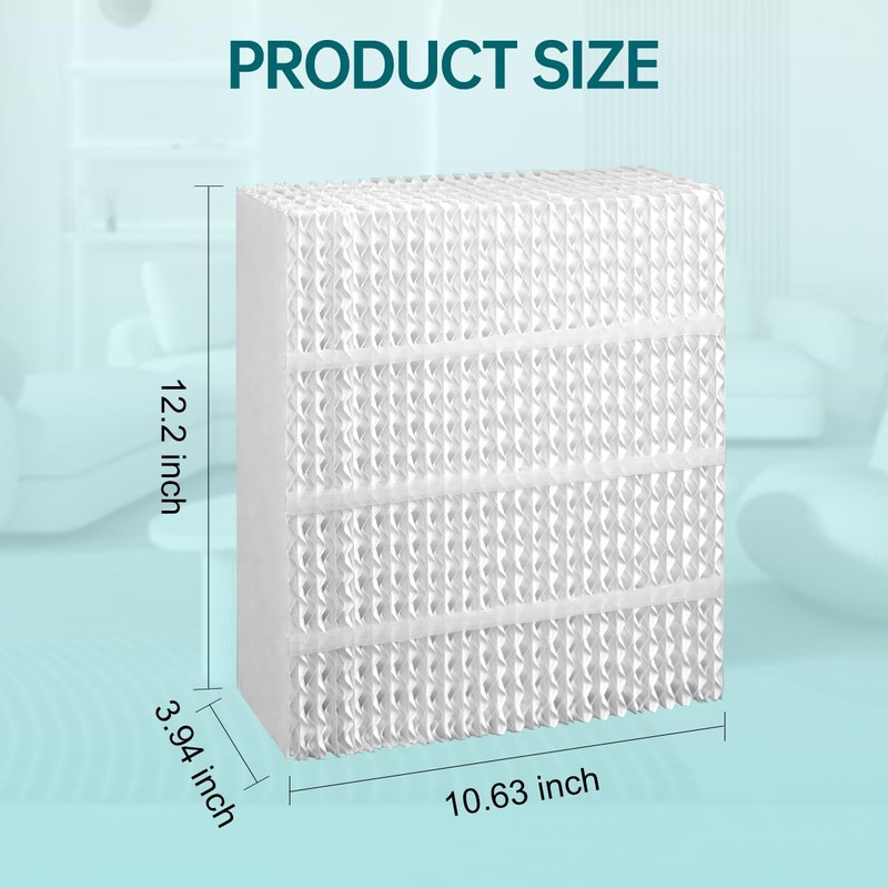 EP9800 1043 Super Wick Humidifier Replacement Filter Evaporative for AIRCARE