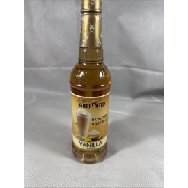 Jordan's Skinny Syrups Vanilla Syrup 25.4 fl oz New 2/5/2026 W3