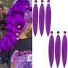 Blonde Braiding Hair Pre stretched 30Inch Synthetic Yaki Ez Braid