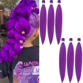 Blonde Braiding Hair Pre stretched 30Inch Synthetic Yaki Ez Braid Braiding Hair