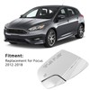 Right Exterior Side View Mirror Glass with Heated Car Accessories